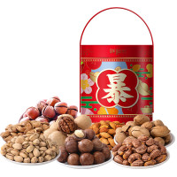 鲜记暴富桶坚果礼 0.898kg