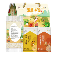 中粮五谷丰登京材A款1700g(玉米糁、燕麦、珍珠米)