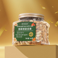 黄金果农翡翠茶韵坚果480gx1罐