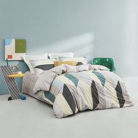 罗莱LOVO 精梳四件套 晓梦春露 TGVAD0010A/B 200x230(cm)