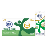 伊利舒化低脂无乳糖牛奶 220ml*12
