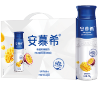 伊利安慕希高端畅饮型希腊风味酸奶芒果百香果味230g*10