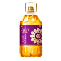 中粮福临门福至心礼压榨一级葵花籽油4L