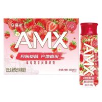 伊利安慕希 AMX丹东草莓奶昔风味酸奶 230g*10