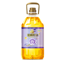 中粮 福临门营养家亚麻籽油5L