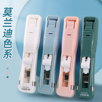 晨光推夹器莫兰迪ABS916AU 颜色随机单个装