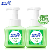 蓝月亮 天然芦荟泡沫抑菌洗手液 255ml×2瓶(10001959)