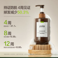 柏缇控油防脱洗发水 400ml(彩盒)