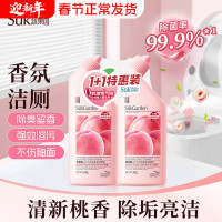 SuKGarden蔬果园元气白桃香氛洁厕剂(1+1特惠装) 500g*2
