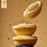 锦华福聚新春礼糕点礼盒728g