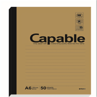 晨光Capable-A6无线装订本50页550-MPYHA550 1本装