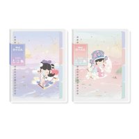 晨光活页本活力夹A5/40页Nanci与子成说MPY8F19E 2本装