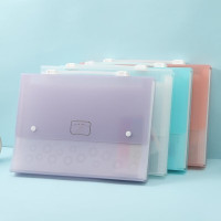 晨光风琴包沁彩唐纳滋系列A4/13格AWTN1780