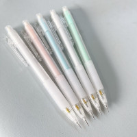 晨光自动铅笔质+ AMPT5702黑0.7 颜色随机5支