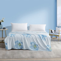 罗莱浮生墨香法兰绒毯 150*200CM