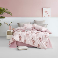 罗莱 玫瑰花语全棉四件套 被套:200*230cm