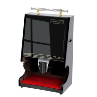 众居全自动擦鞋机电动智能感应商用酒店皮鞋护理 金刚黑