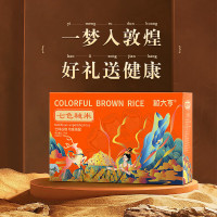 "粮大亨 [ 七色糙米礼盒 ] (敦煌印象)"