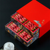 素言茶坊~和礼双层大红袍62泡500克