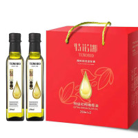 特诺娜特级初榨橄榄油250ML*2红色礼盒(白金标)