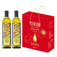 特诺娜特级初榨橄榄油250ML*2红色礼盒(金标)(原瓶原装进口)
