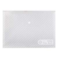 晨光纽扣袋斜纹(白)ADM94584 12个装