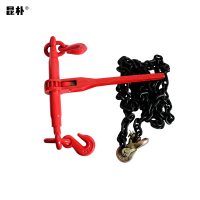 昆朴手动棘轮铁链紧线器 拉力5t 链条12mm 长度6m G1 套