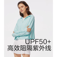 蕉下 冰薄系列披肩防晒服(均码)+ 凉感护颈防晒口罩AL340+三折黑胶铅笔防晒伞BM636