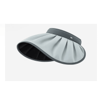 蕉下 云扇纭际系列贝壳女士倍护防晒空顶帽+凉感护眼角防晒口罩AL833+ 高弹防晒袖套ES370