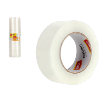 得力30248超市封箱胶带48mm*100y*50um(卷)(高透)