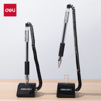 得力6791中性台笔(黑) (支)