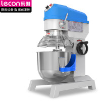 乐创(lecon)和面机商用 搅拌机商用 厨房食堂打蛋机器鲜奶打发奶油厨师机30升 LC-DK-BPBM30B