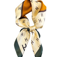 丝语棠 千里江山 70真丝方巾 优质桑蚕丝 68cm*68cm 礼盒装(配礼袋)