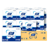 心相印CS001商用(蓝馨)箱装擦手纸 20包/箱 装(箱)