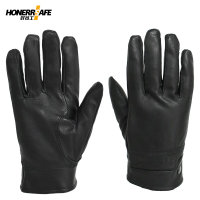 好员工羊皮加绒保暖手套HW-04 (2双装)