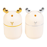 芳草地3G3547一次性竹牙签 按压式小鹿牙签瓶100支水果签双头剔牙棒牙签筒罐装