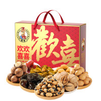 如水欢欢喜喜坚果礼盒860g