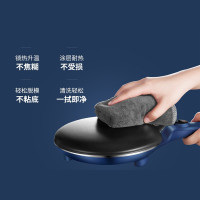 摩飞电器(Morphyrichards) 薄饼机卷饼机电饼铛家用多功能早餐机春饼机千层饼锅烙饼机MR1266