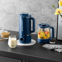 摩飞电器(Morphyrichards)豆浆机破壁机 2-3人600ml多功能榨汁机MR8200