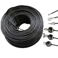 多功能综合训练器一体机 配件 钢索(含送装和更换)