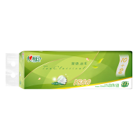 心相印四层实心卫生纸 RW912 101*140mm/节 150克/卷 12卷