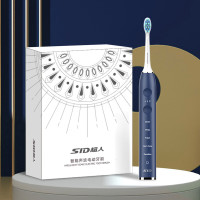 超人电动牙刷RT898套装(2个机身+8个牙头)