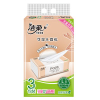 洁柔 Face天然无香抽纸L码 150抽3包装PR103-03 16提/件 单位:件
