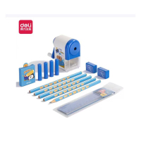 温暖童心包套装(含帽子围巾手套 棉服 文具套装)