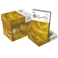 APP IK Signature (臻呈)A4/80g 复印纸 加厚双面打印 合同标书彩打纸 500张/包 5包/箱