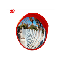 谋福(CNMF)8300室外交通广角镜 广角镜反光镜 转角镜 凹凸镜防盗镜 凸面镜 (室外 安装在柱子上 80CM)