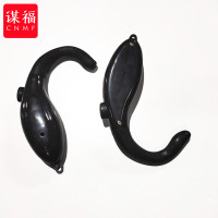 谋福(CNMF)海豚鱼型司机瞌睡提醒电子报警器 瞌睡宝防困提神驾驶助手(声音款提醒器)