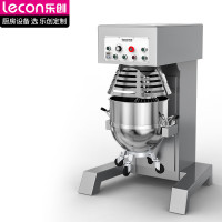 乐创(lecon)搅拌机商用和面机商用厨师机多功能打蛋机大容量打面粉馅料搅面机LC-C-B60-FT整机钢板材质