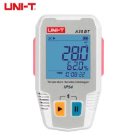 优利德(UNI-T)A56 BT 蓝牙款高精度电子温湿度计记录仪精准测量