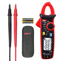 优利德(UNI-T)UT210E 迷你数字钳形表小型交直流电流表 直流电流表钳型表 家用